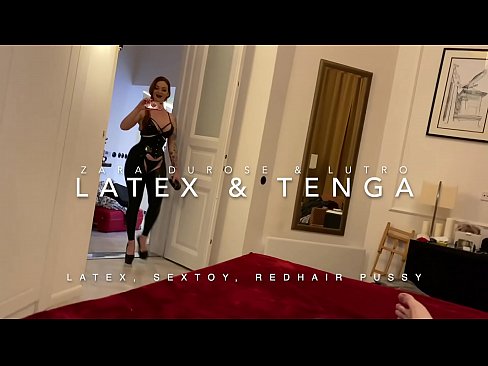 ❤️ Ruĝhara vicfratino en lateksokostumo fikita de duonfrato ❌ Porno ĉe eo.xsexshop.ru ❌