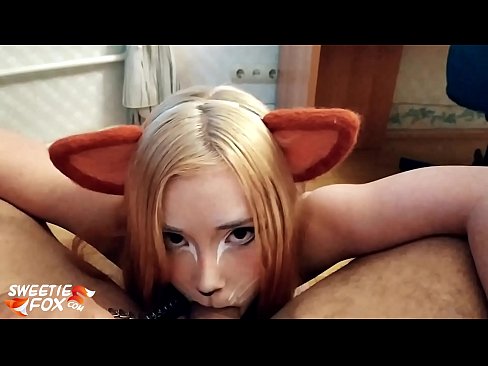 ❤️ Kitsune glutas dikon kaj kumas en ŝia buŝo ❌ Porno ĉe eo.xsexshop.ru ❌